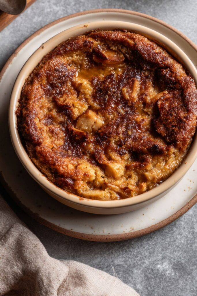 Delia Smith apple and almond pudding