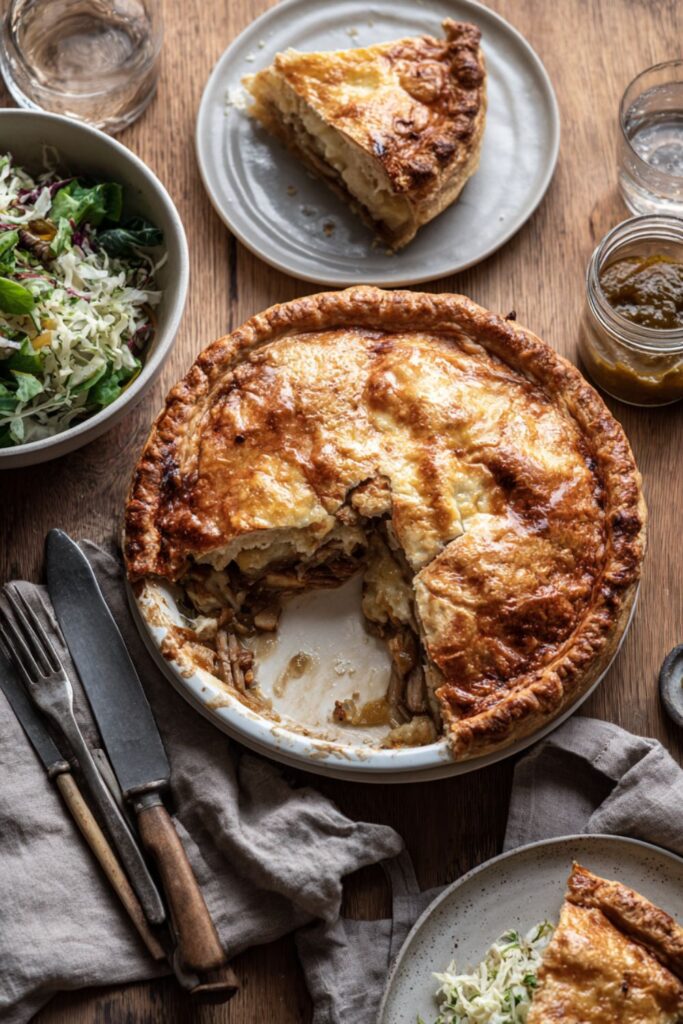 Delia Smith Bacon And Egg Pie​ Recipe 