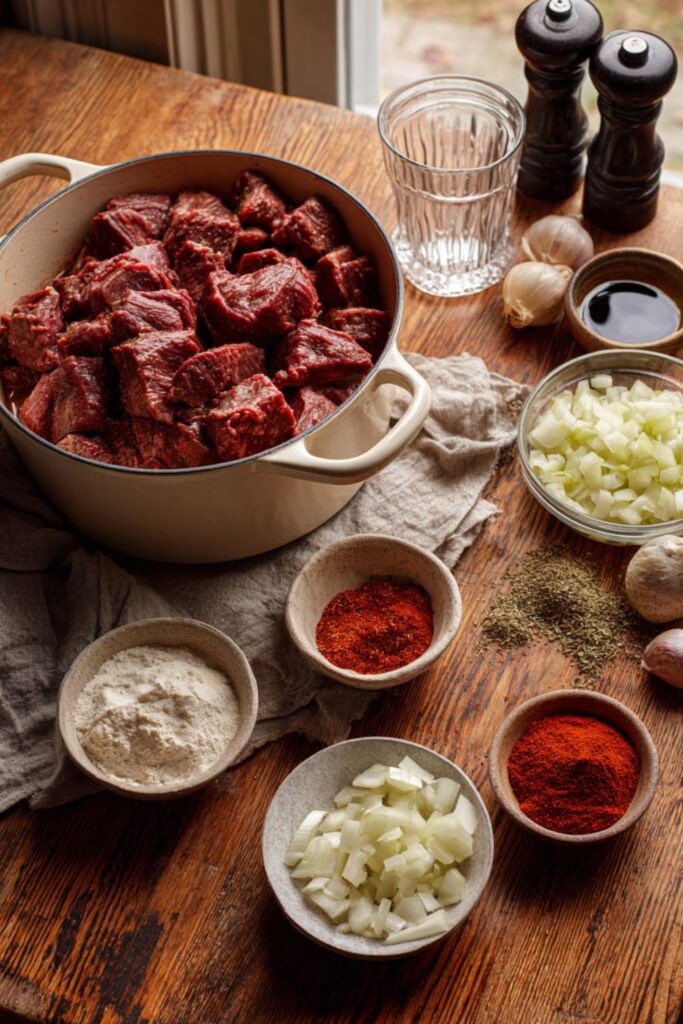 Delia Smith Beef Goulash​ Recipe