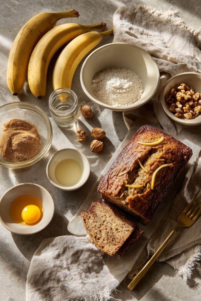 Delia Smith​ Banana Cake Recipe