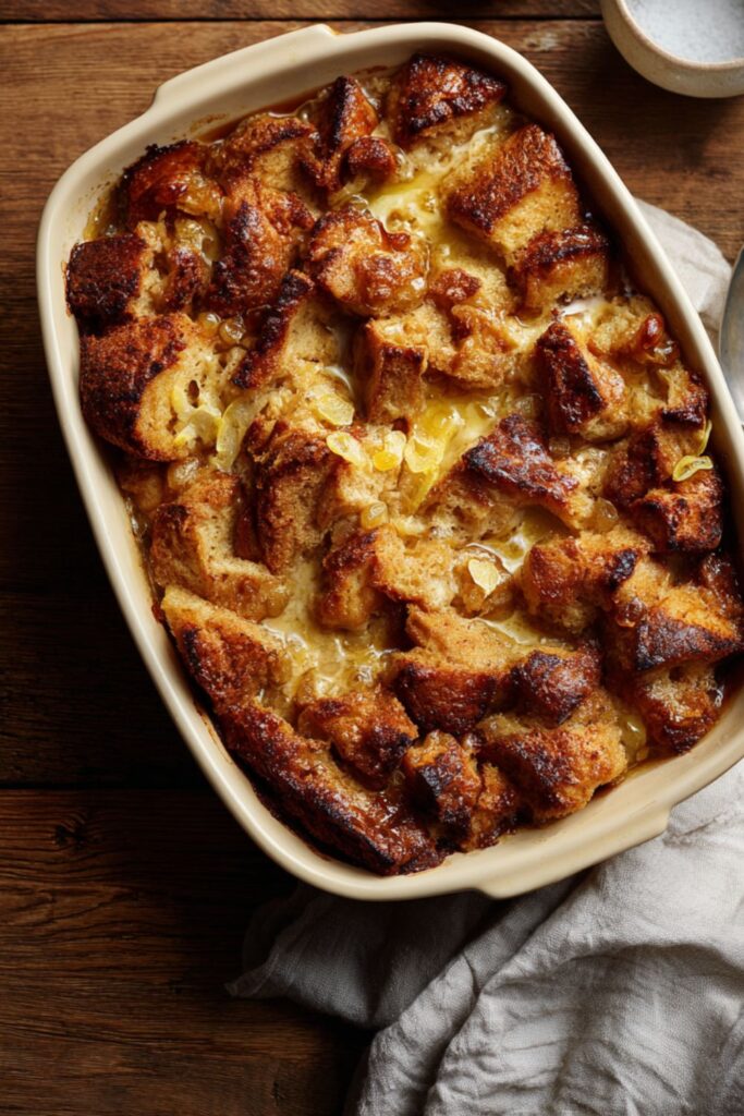 Delia Smith bread and butter pudding