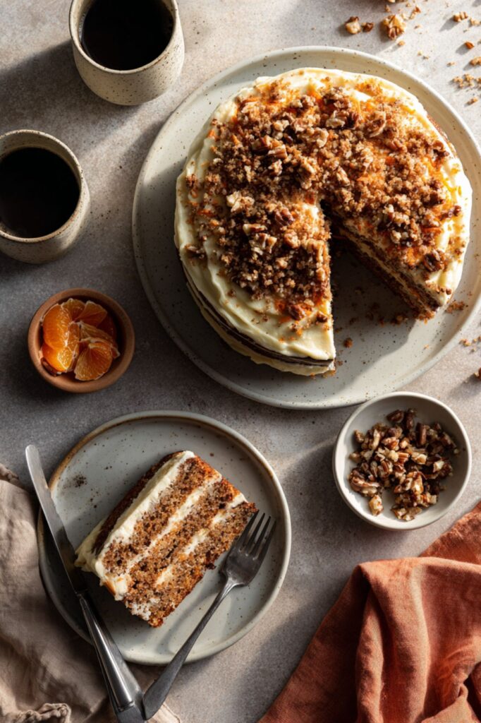 Delia Smith Carrot Cake​ Recipe