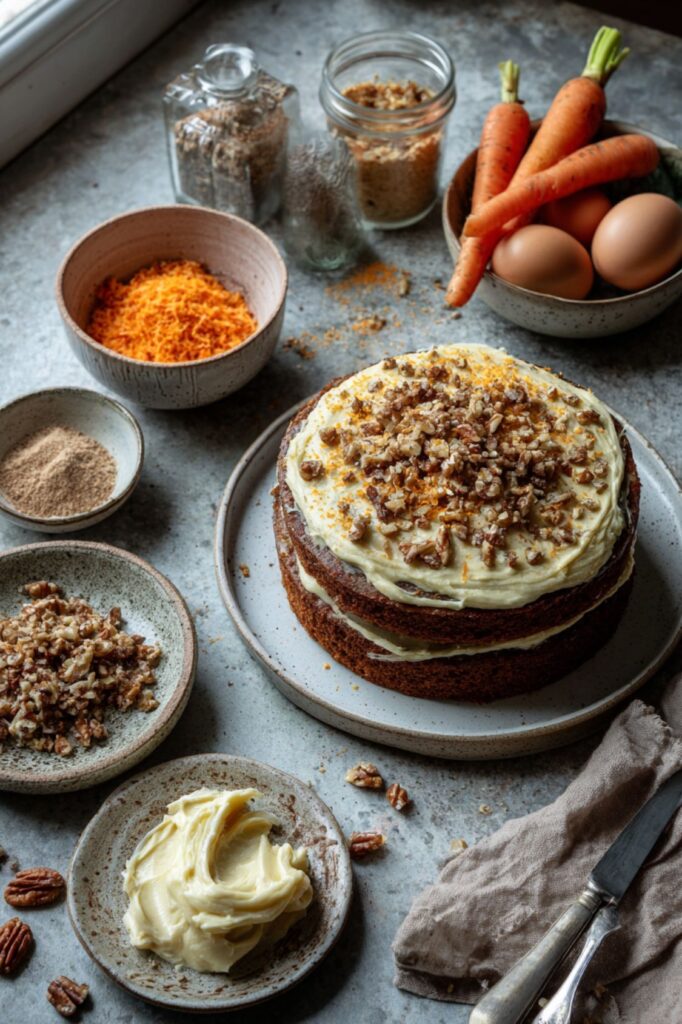 Delia Smith Carrot Cake​ Recipe