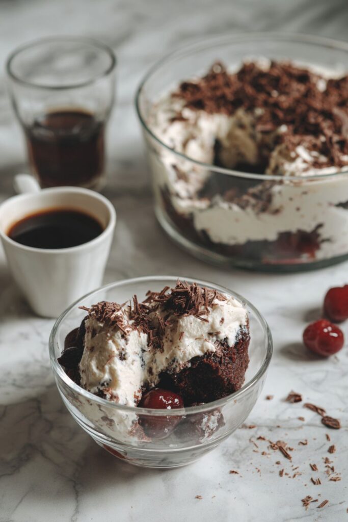 Delia Smith Chocolate Trifle​ Recipe