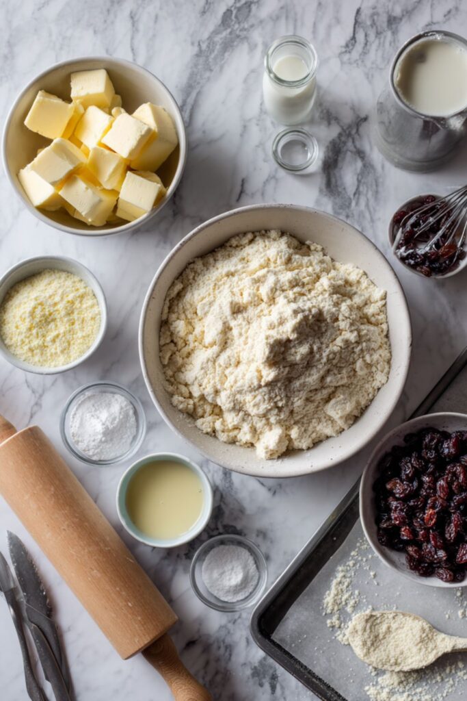 Delia Smith Fruit Scones Recipe