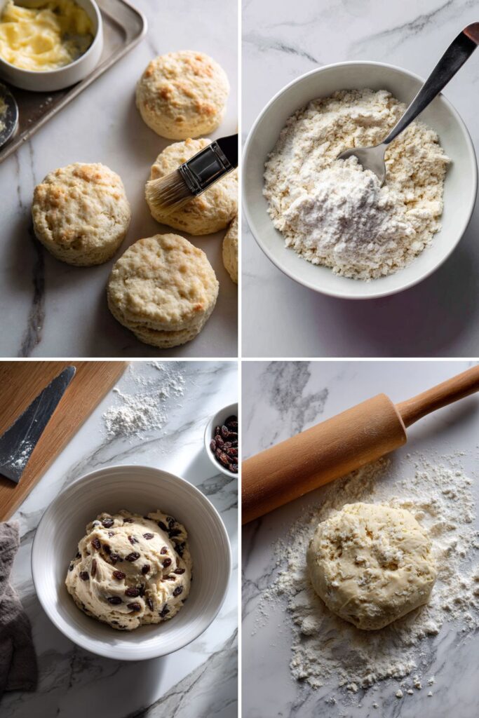 Delia Smith Fruit Scones Recipe
