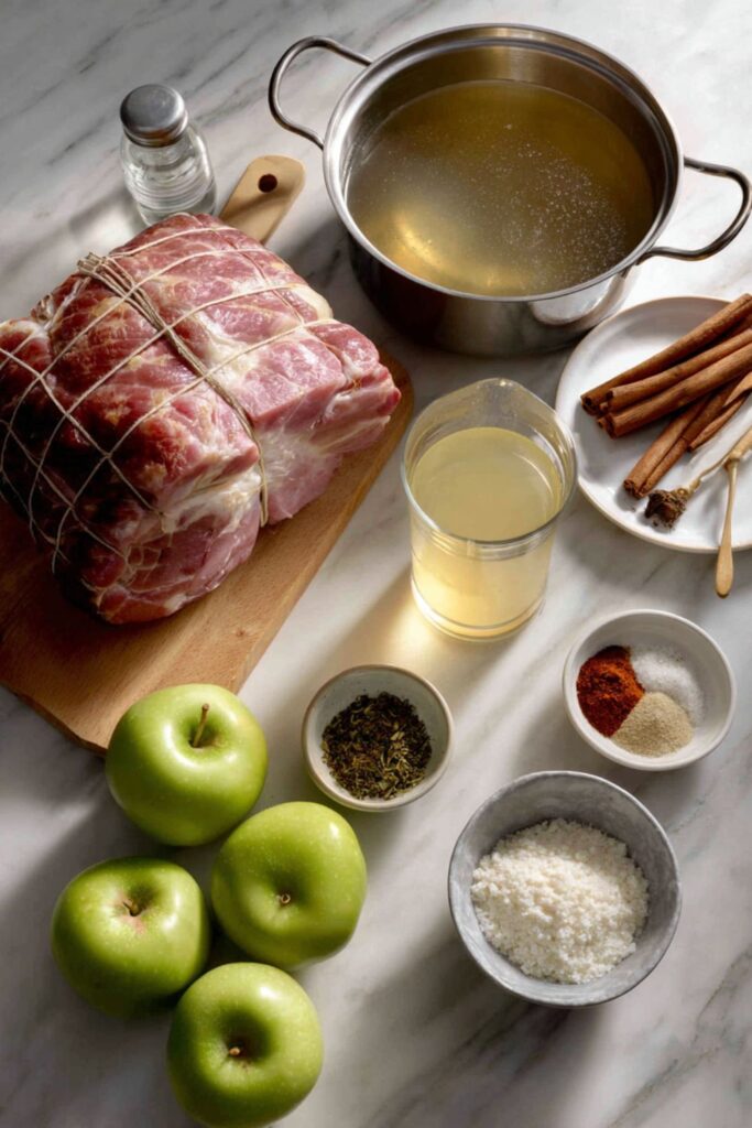 Delia Smith Gammon in Cider Recipe