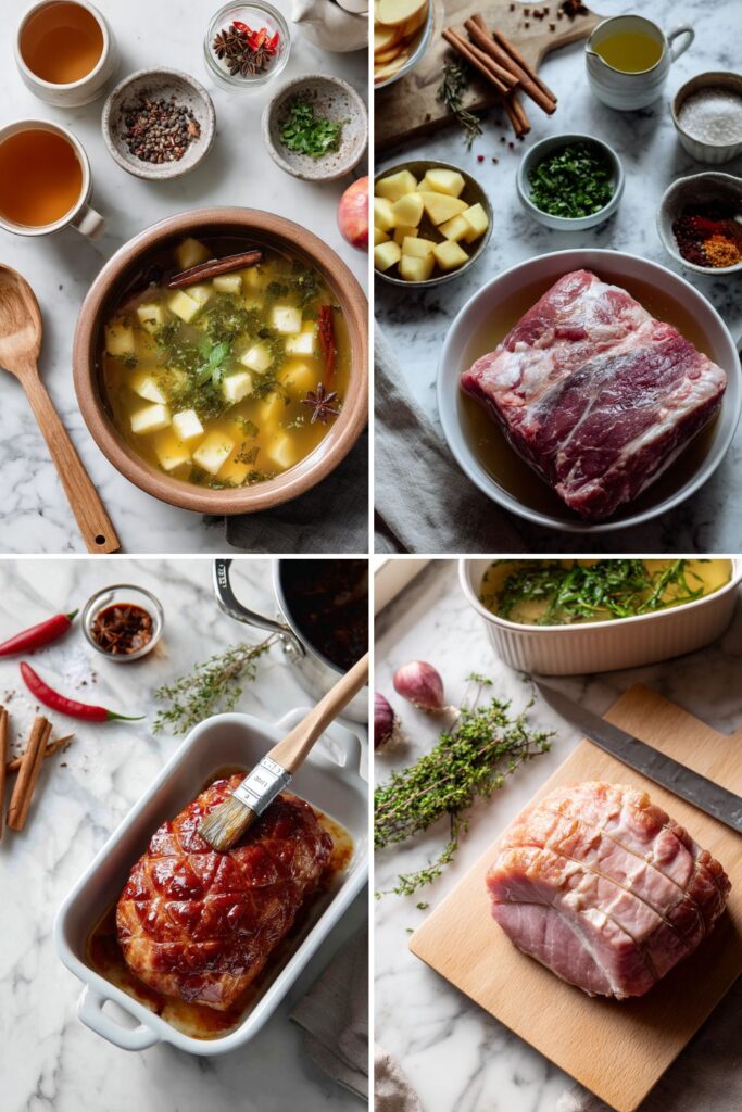 Delia Smith Gammon in Cider Recipe