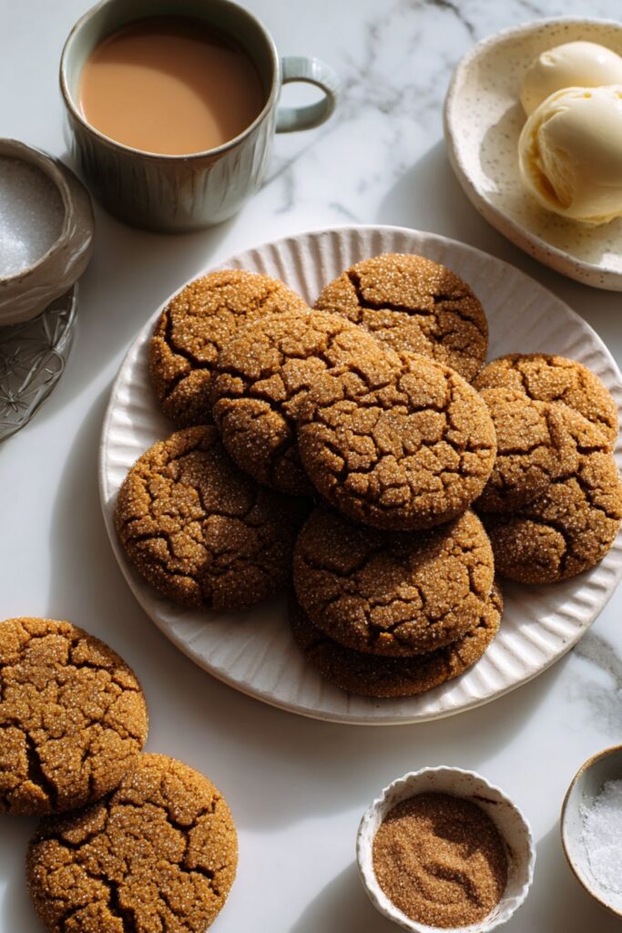 Delia Smith Ginger Biscuits Recipe