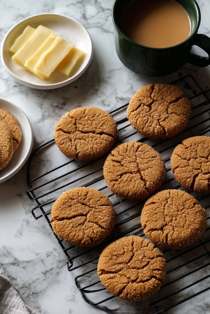 Delia Smith Ginger Cookies Recipe