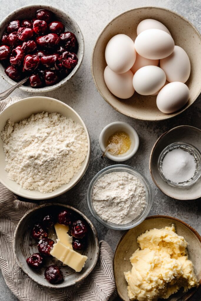 Delia Smith Cherry Cake​ Recipe