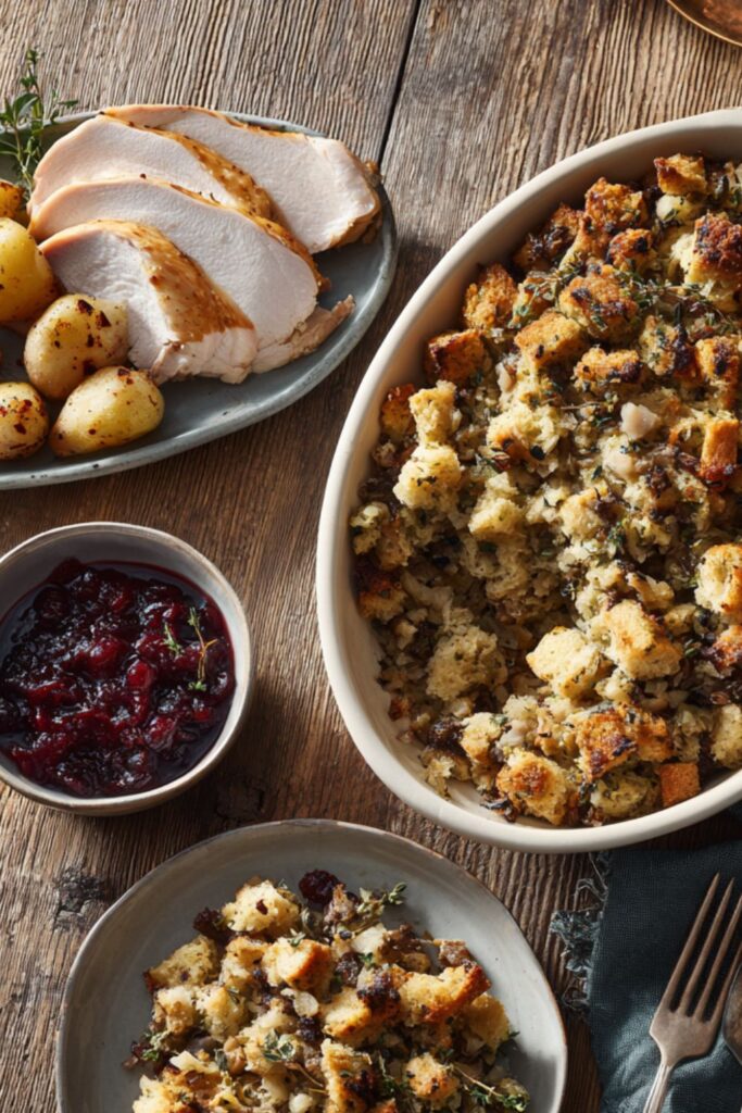 Delia Smith Chestnut Stuffing​ Recipe