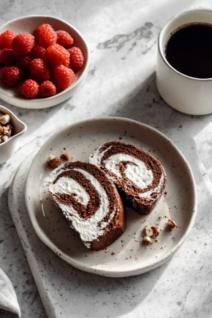 Delia Smith Chocolate Roulade Recipe​
