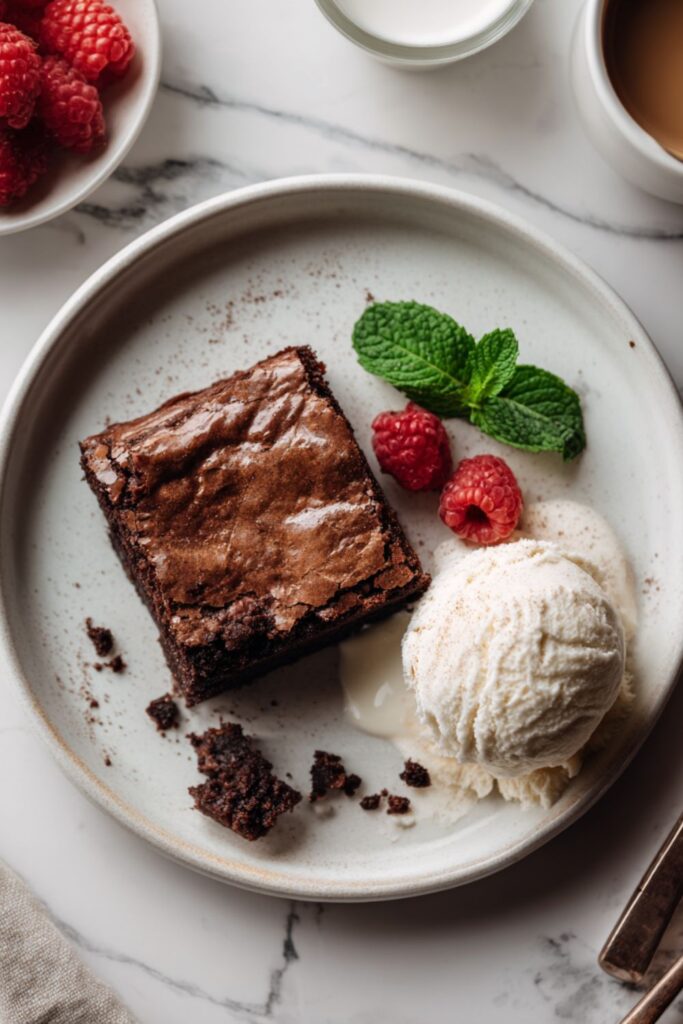Delia Smith​ Chocolate Brownies Recipe