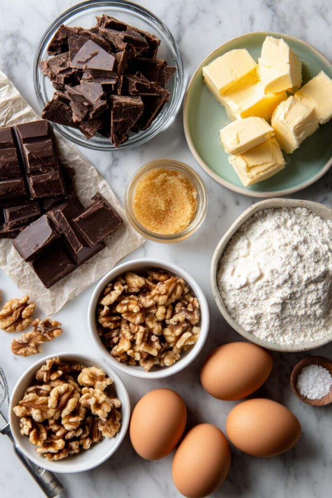 Delia Smith​ Chocolate Brownies Recipe