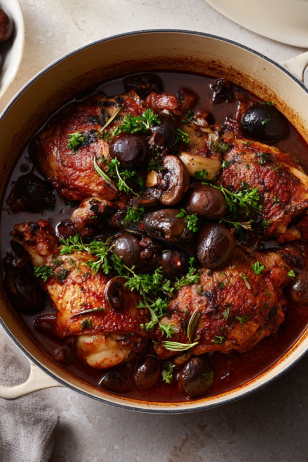 Delia Smith Coq au Vin
