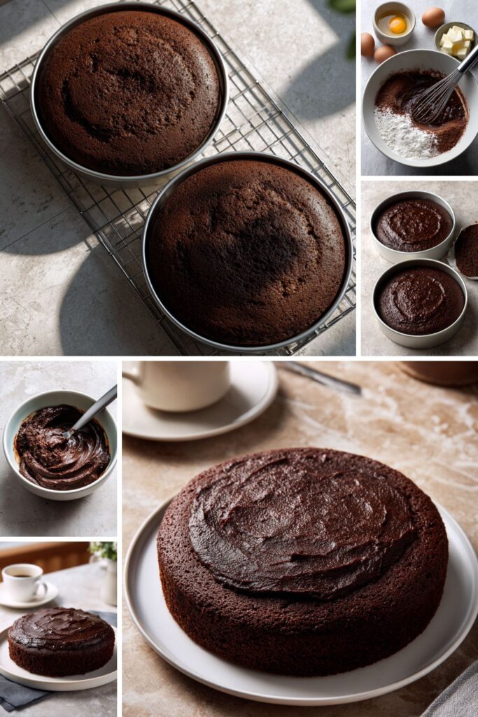 Delia Smith All In One Chocolate Cake Recipe