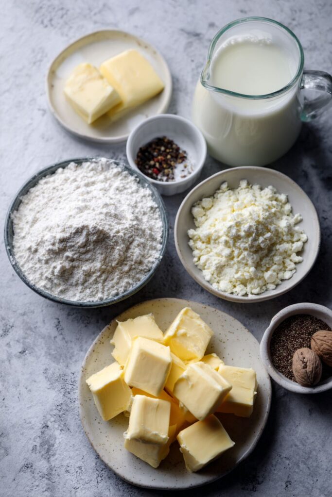 Delia Smith All In One White Sauce Recipe