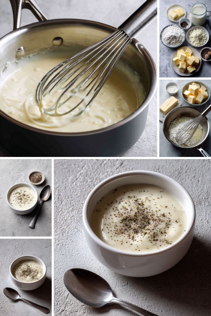 Delia Smith All In One White Sauce Recipe