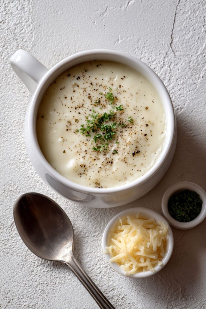 Delia Smith All In One White Sauce Recipe