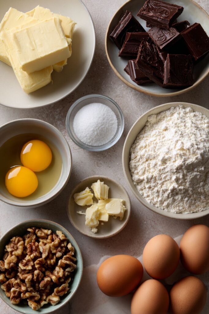 Delia Smith American Brownies Recipe