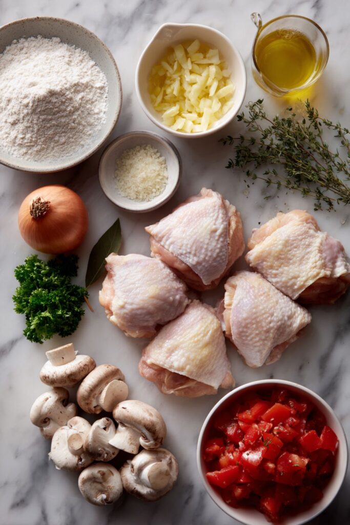 Delia Smith Chicken Marengo Recipe