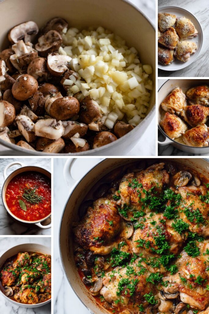 Delia Smith Chicken Marengo Recipe