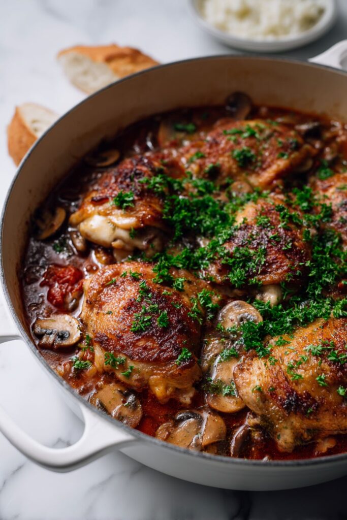 Delia Smith Chicken Marengo Recipe