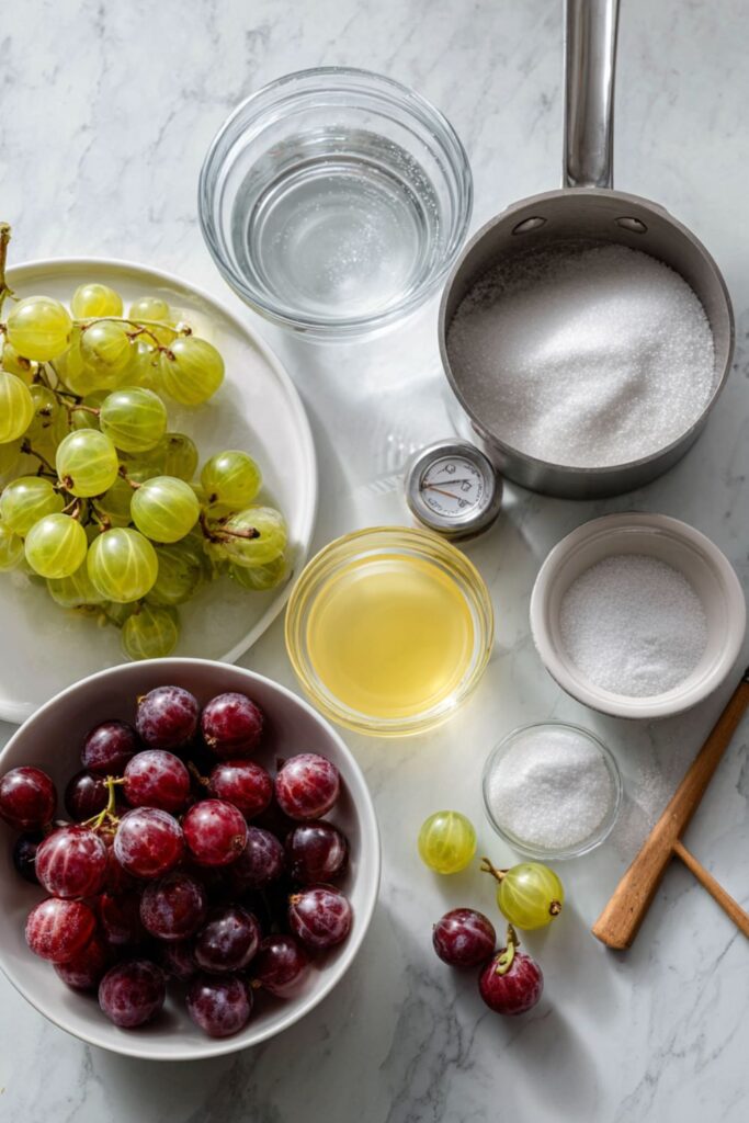 Delia Smith Gooseberry Jam Recipe