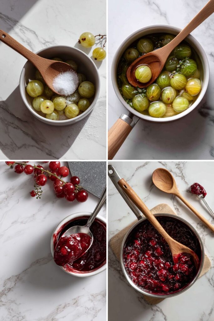 Delia Smith Gooseberry Jam Recipe