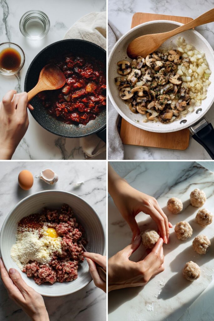 Delia Smith Goulash Meatballs Recipe