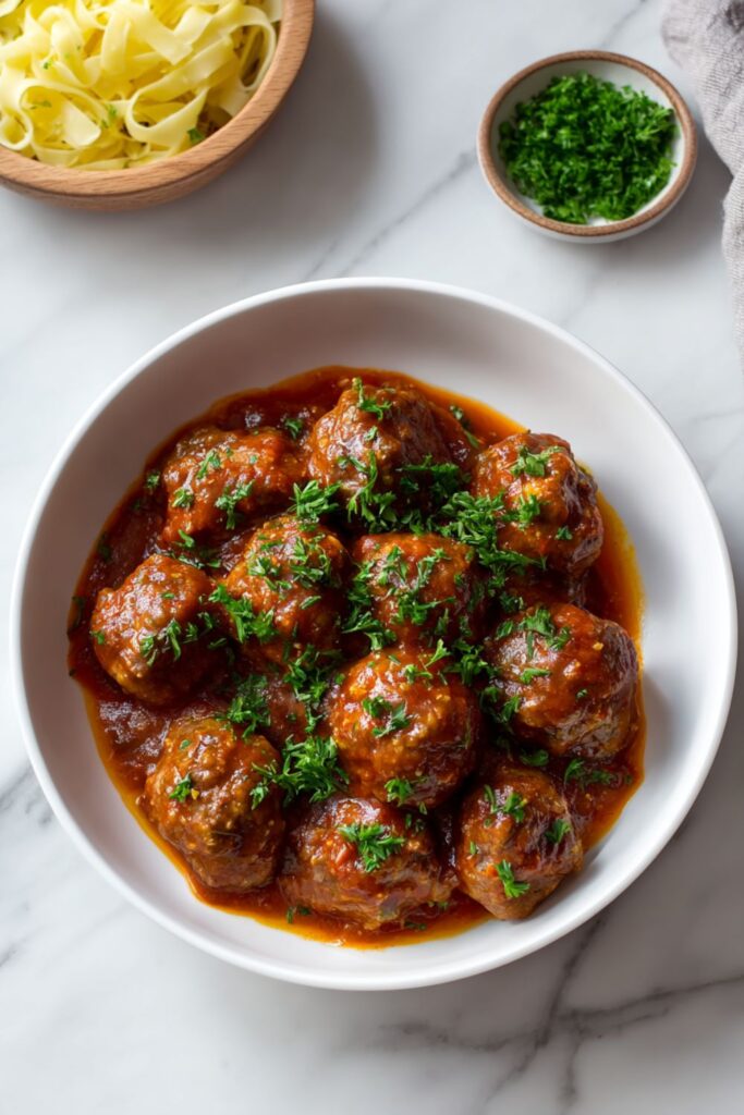 Delia Smith Goulash Meatballs Recipe