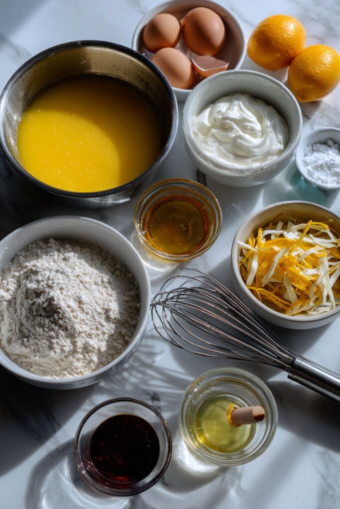 Delia Smith Greek Orange Cake Recipe