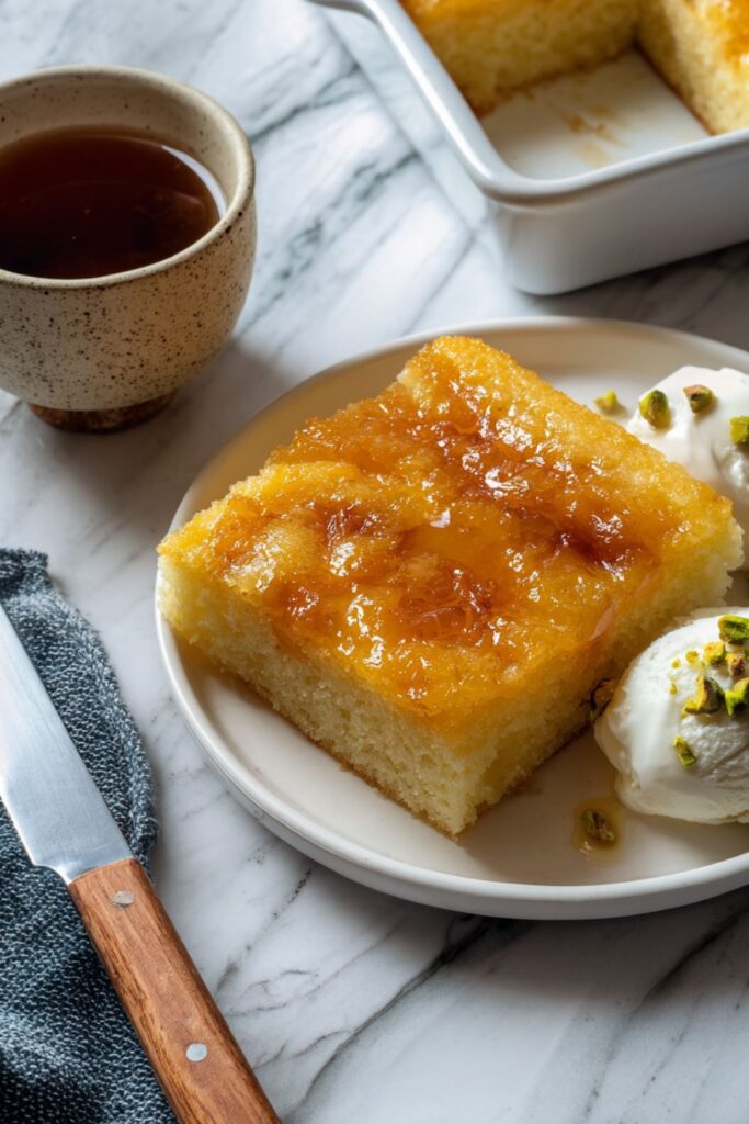 Delia Smith Greek Orange Cake Recipe