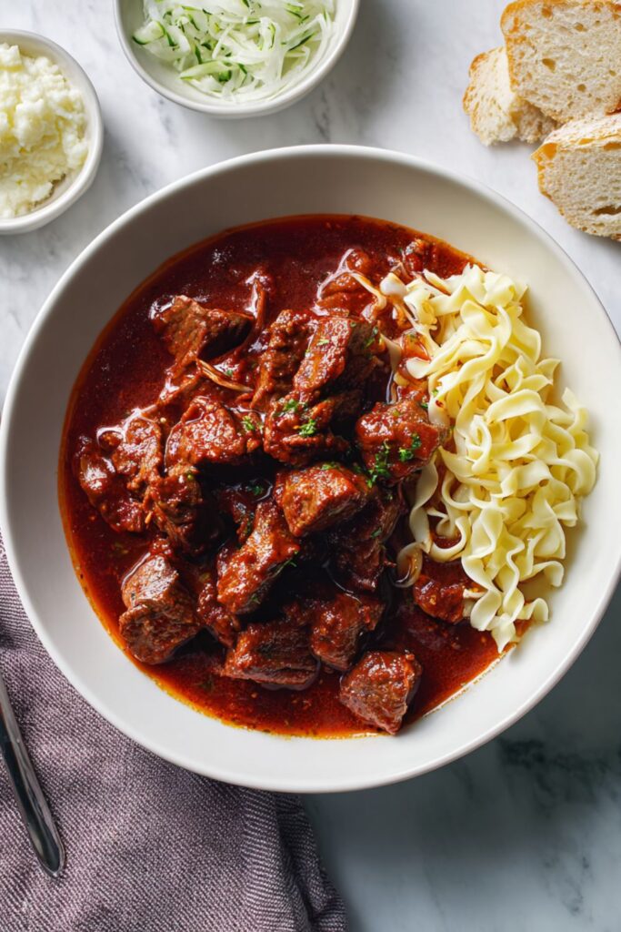 Delia Smith Hungarian Goulash Recipe