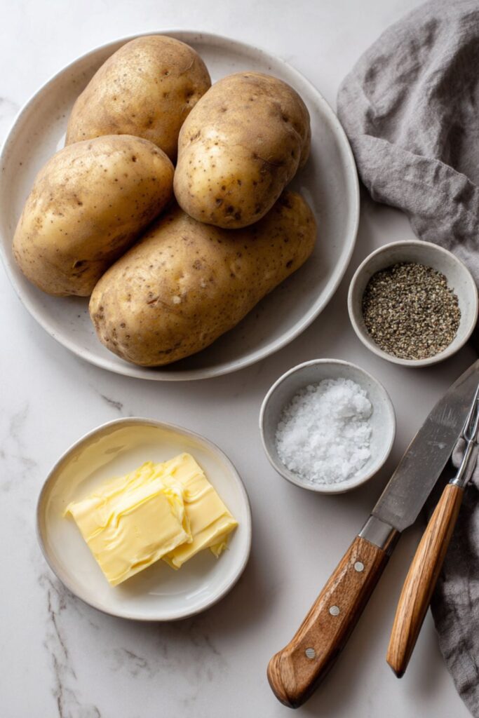 Delia Smith Jacket Potatoes Recipe