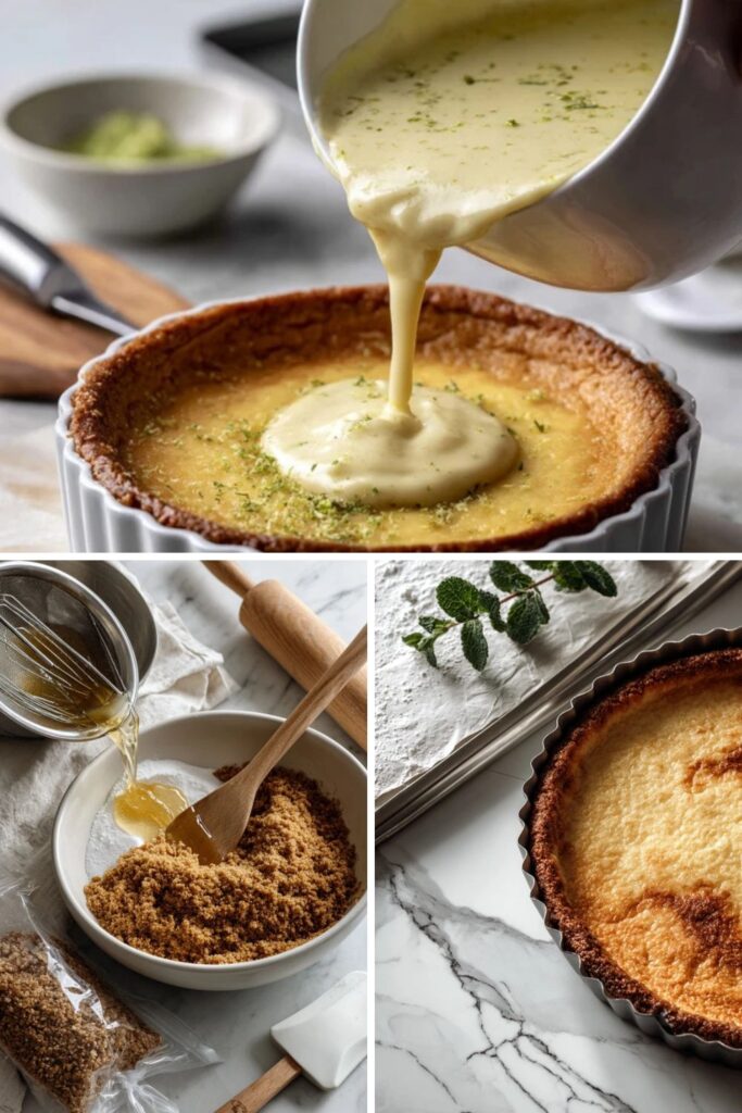Delia Smith Key Lime Pie​ Recipe