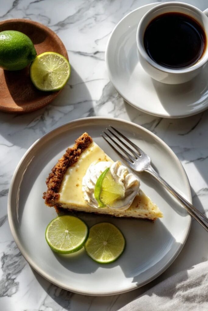 Delia Smith Key Lime Pie​ Recipe