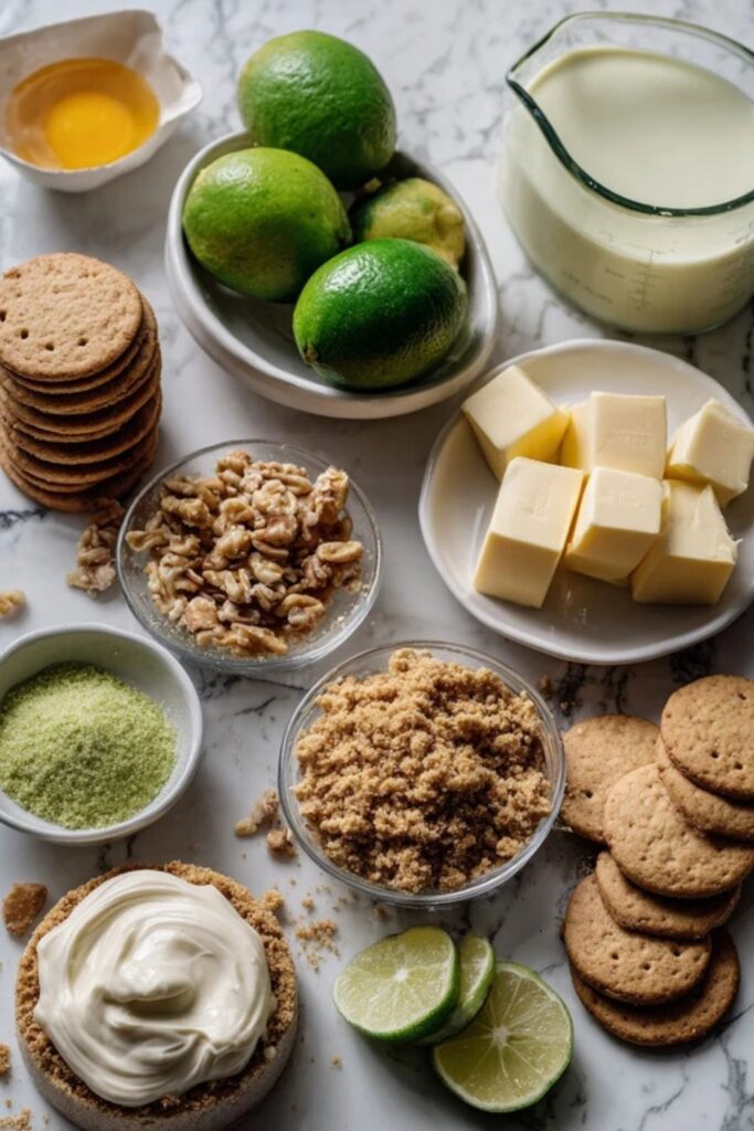 Delia Smith Key Lime Pie​ Recipe