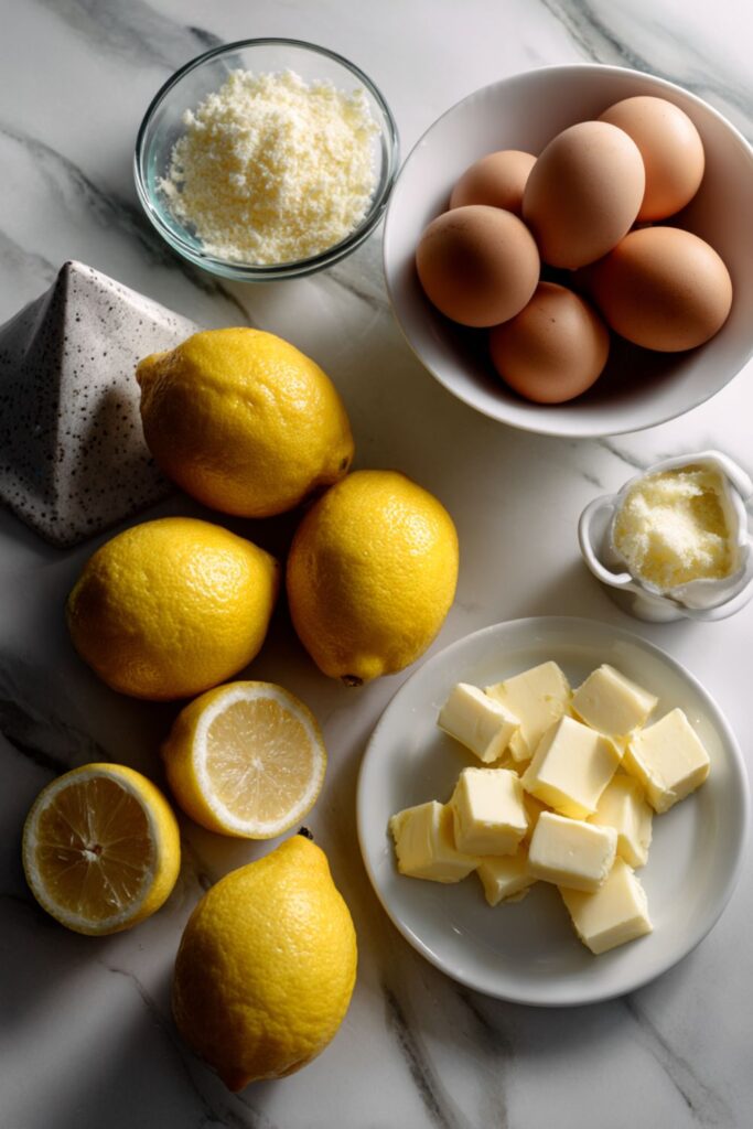 Delia Smith Lemon Curd Recipe