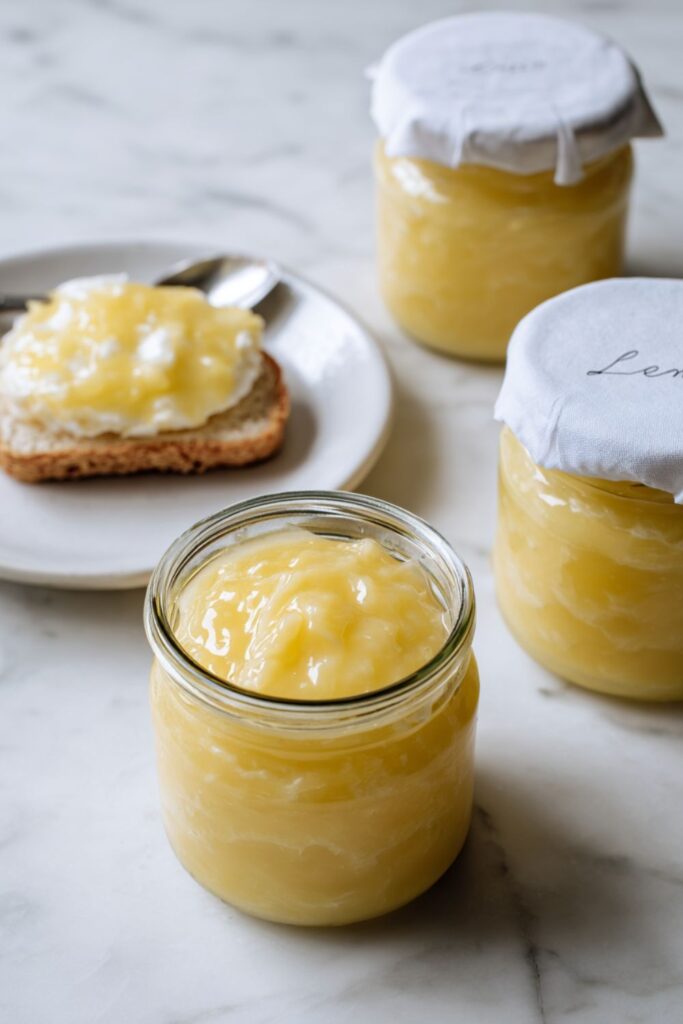 Delia Smith Lemon Curd Recipe