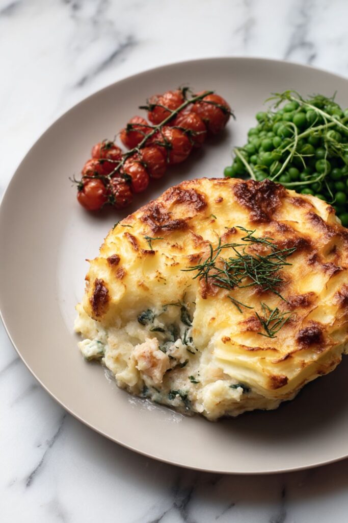 Delia Smith Luxury Fish Pie Recipe