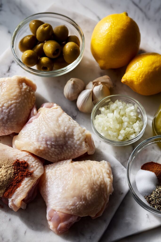 Delia Smith Moroccan Chicken Recipe