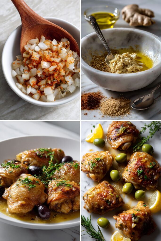 Delia Smith Moroccan Chicken Recipe