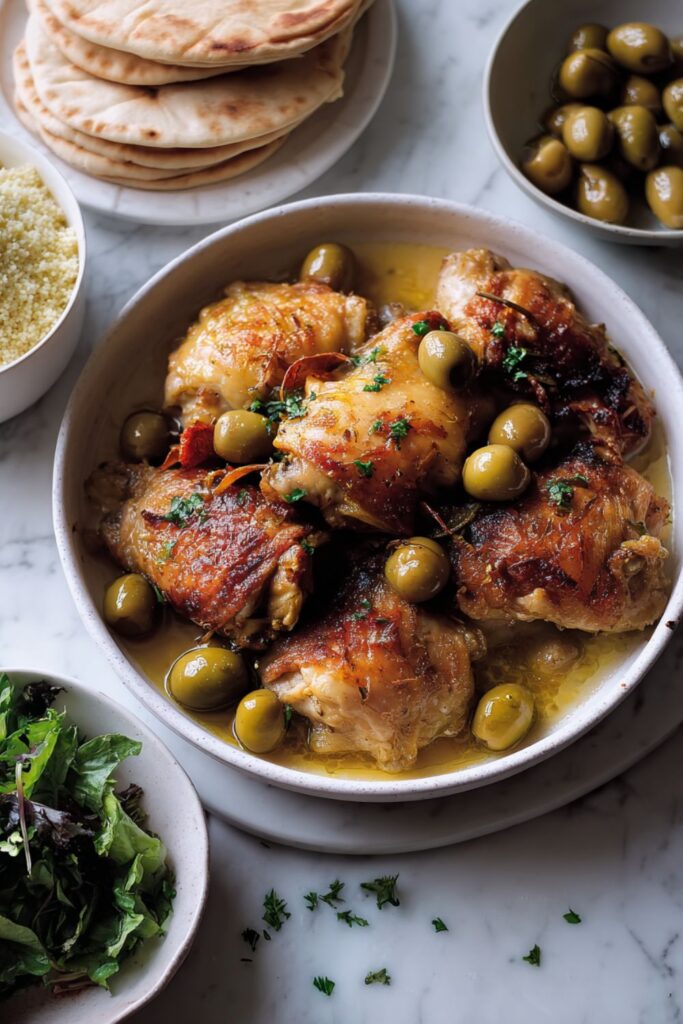 Delia Smith Moroccan Chicken Recipe