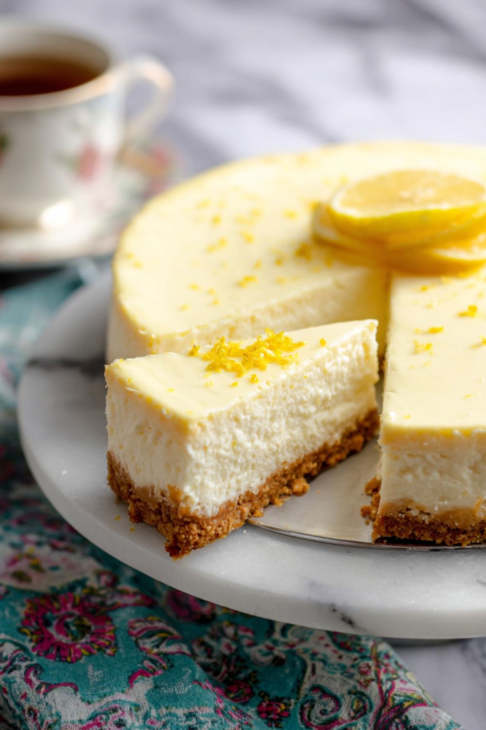 Delia Smith No Bake Lemon Cheesecake Recipe
