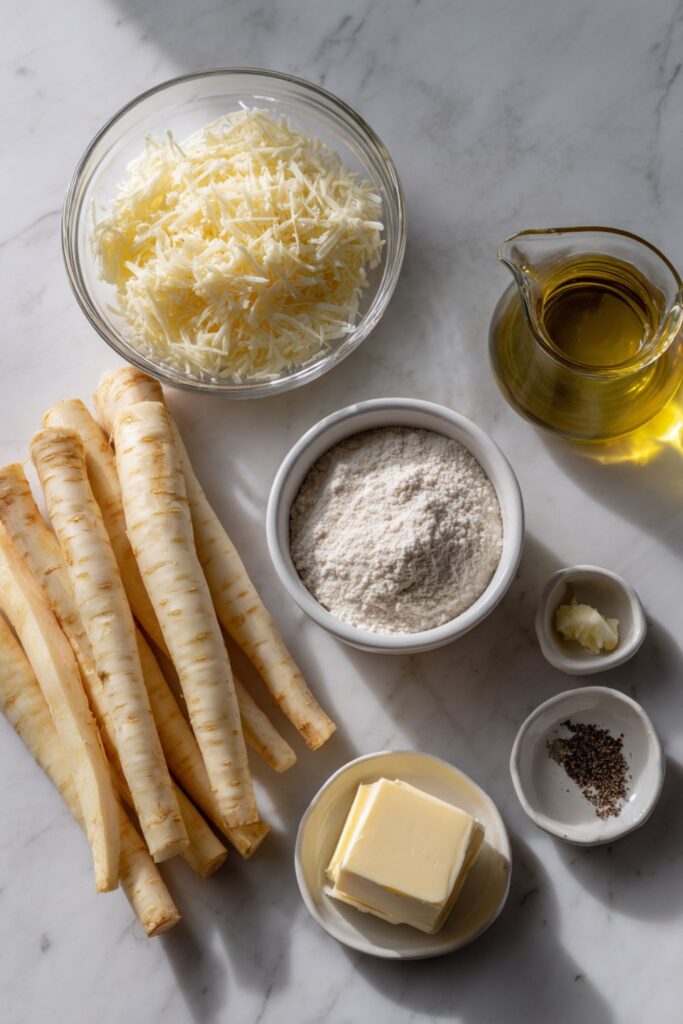 Delia Smith Parmesan Parsnips Recipe