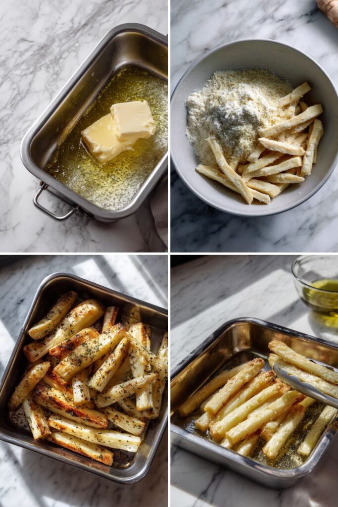 Delia Smith Parmesan Parsnips Recipe