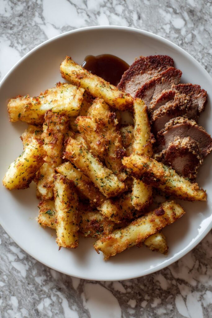 Delia Smith Parmesan Parsnips Recipe