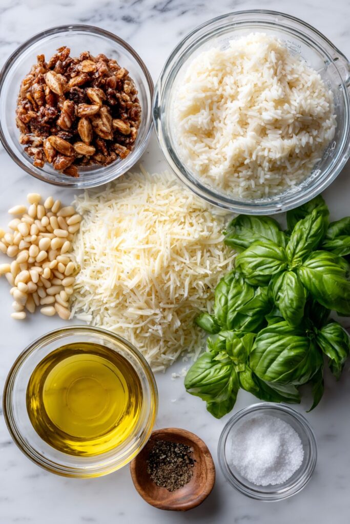 Delia Smith Pesto Rice Recipe